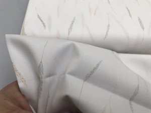 Patchwork stof - med fine blide strå